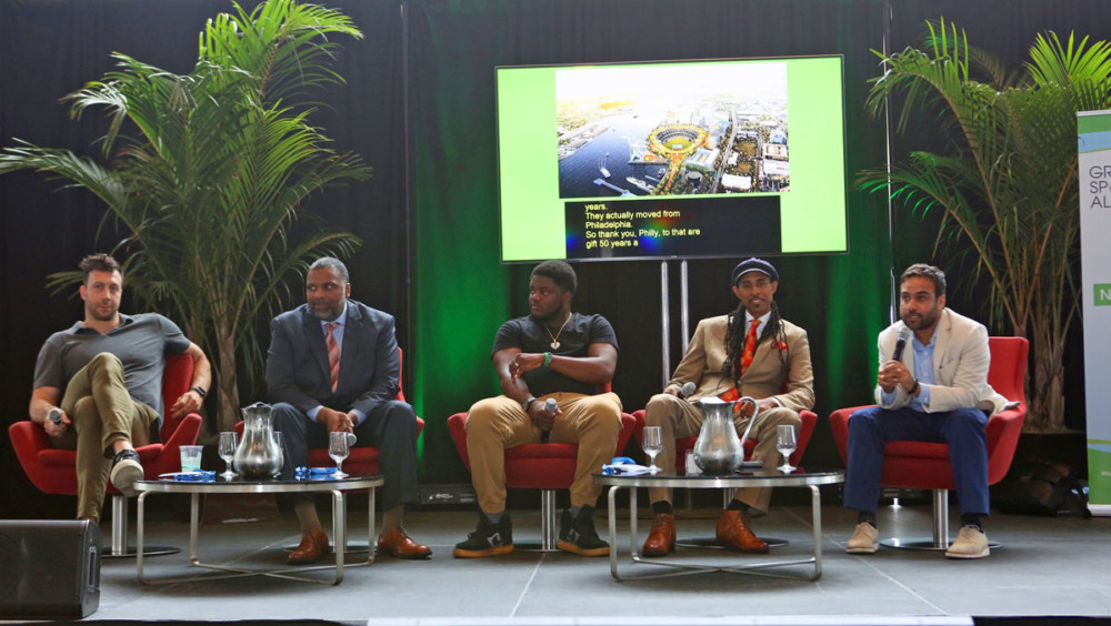 How Your Favorite Sports Teams are Greening the Future of Sports