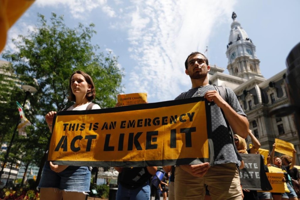 Climate Change Protest at PA Dem Party HQ Leads to Arrests