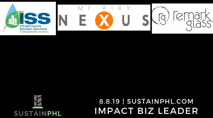 Meet the SustainPHL Nominees: Impact Biz Leader