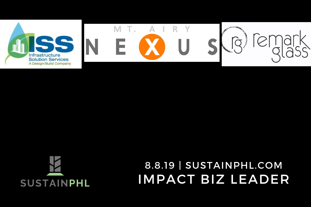 Meet the SustainPHL Nominees: Impact Biz Leader