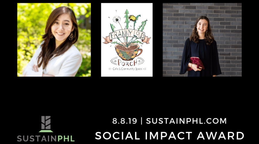 Meet the SustainPHL Nominees: Social Impact Award