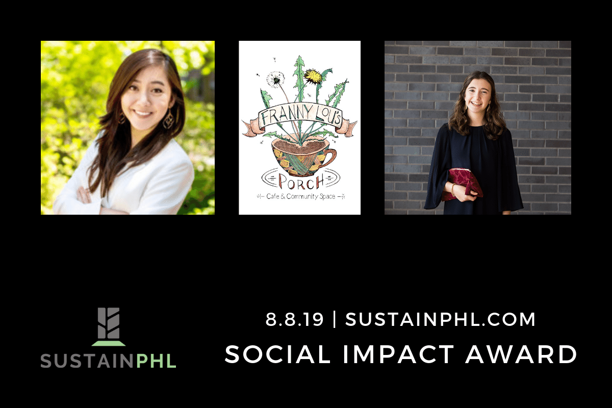 Meet the SustainPHL Nominees: Social Impact Award