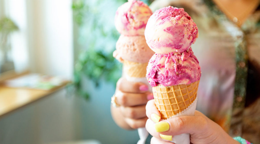 Weckerly’s Ice Cream Teams Up With Imperfect Produce to “Beet” Food Waste