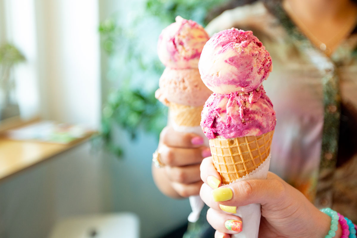 Weckerly’s Ice Cream Teams Up With Imperfect Produce to “Beet” Food Waste