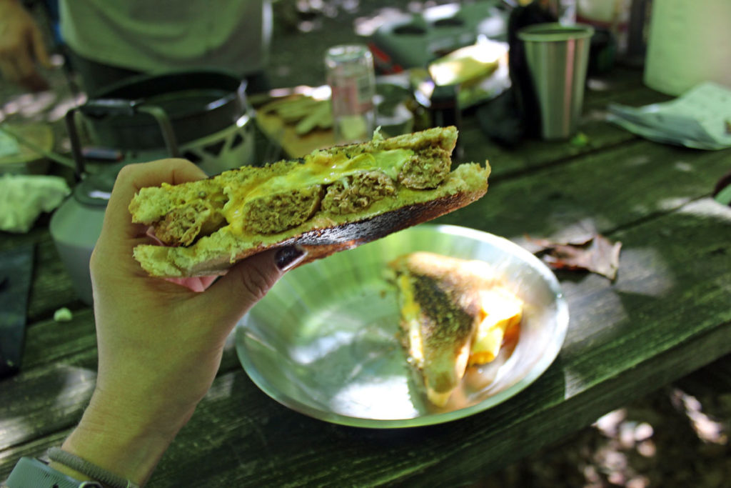 beyond meat breakfast sandwich