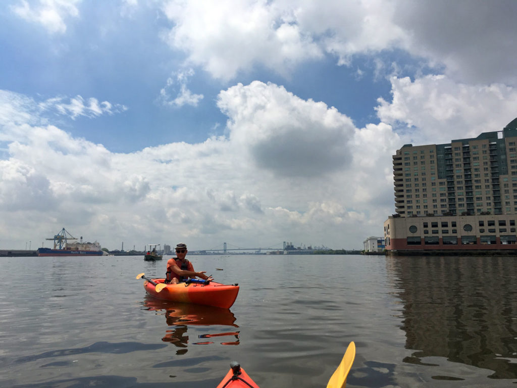 delaware river kayak tour