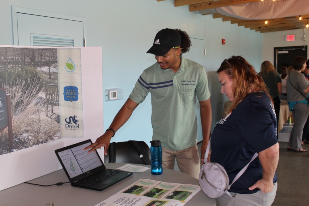Youth #GOALS: 2019 Delaware River Fellows Build Urban Farm Directories, Fight Litter & More During Summer Program