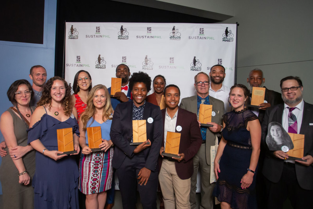 SustainPHL 2019 award recipients