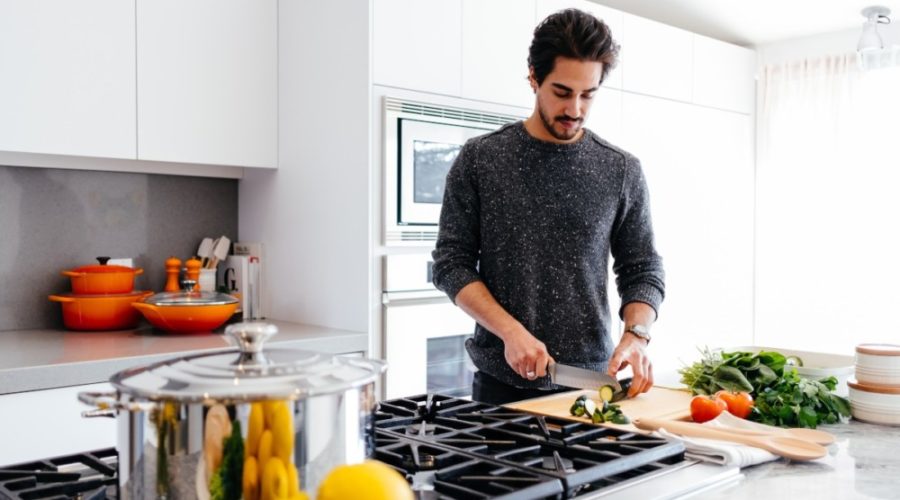 7 Steps to Go Green: In the Kitchen
