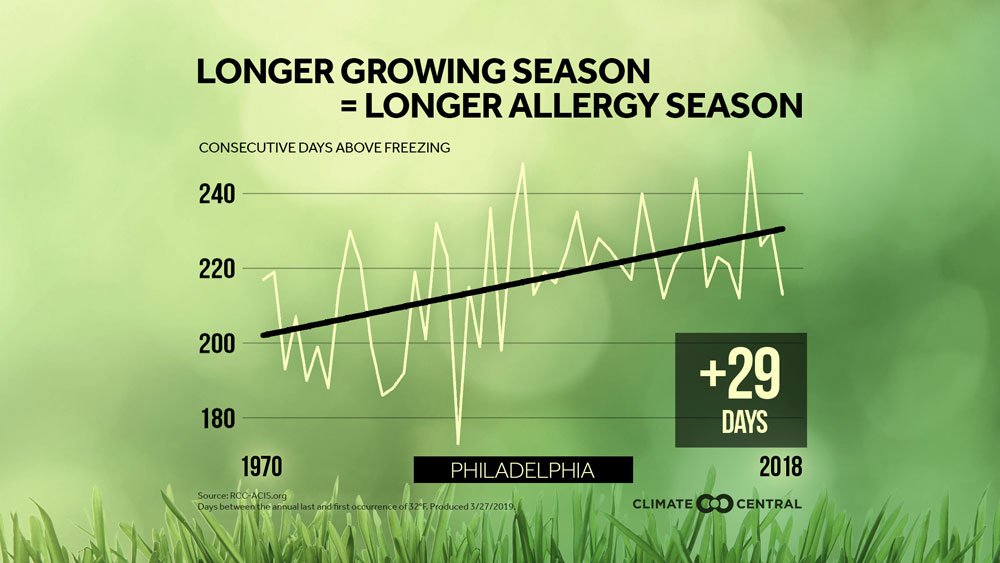 Allergies season