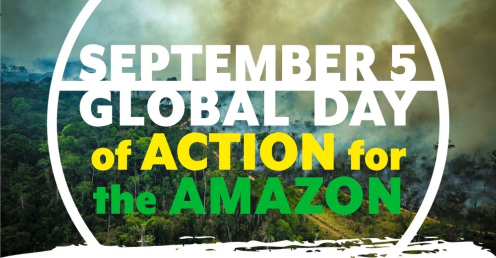 Global Day of Action for the Amazon Demonstration in Philly