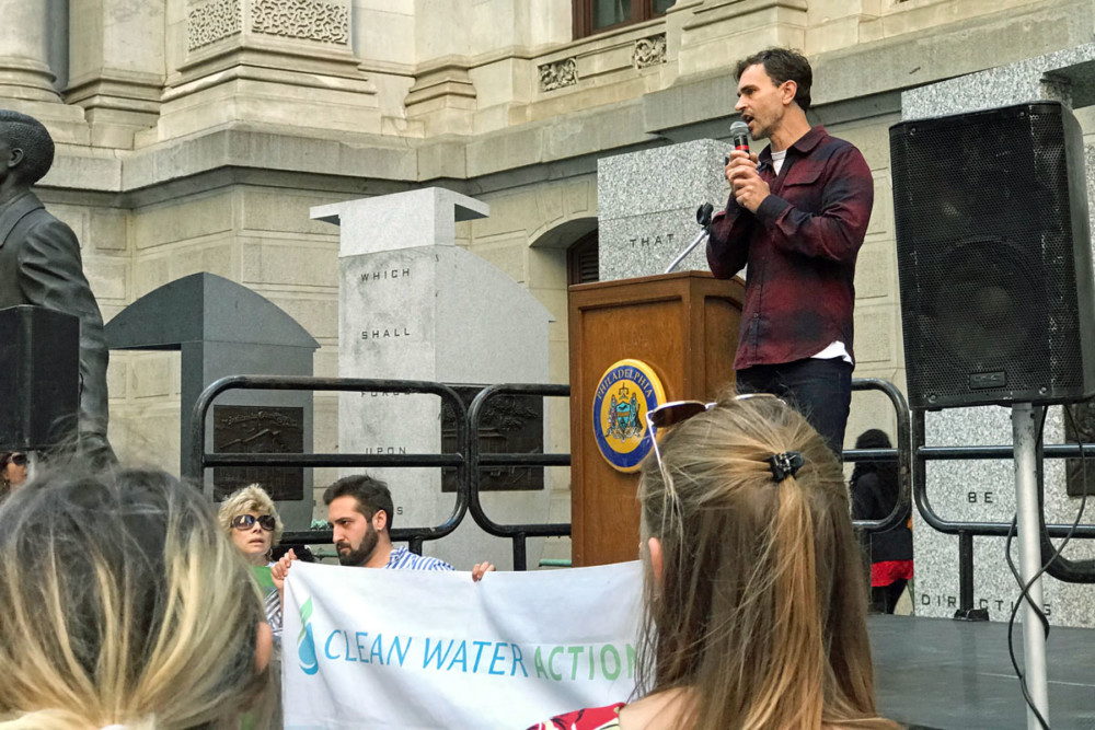 Logan Welde of Clean Air Council