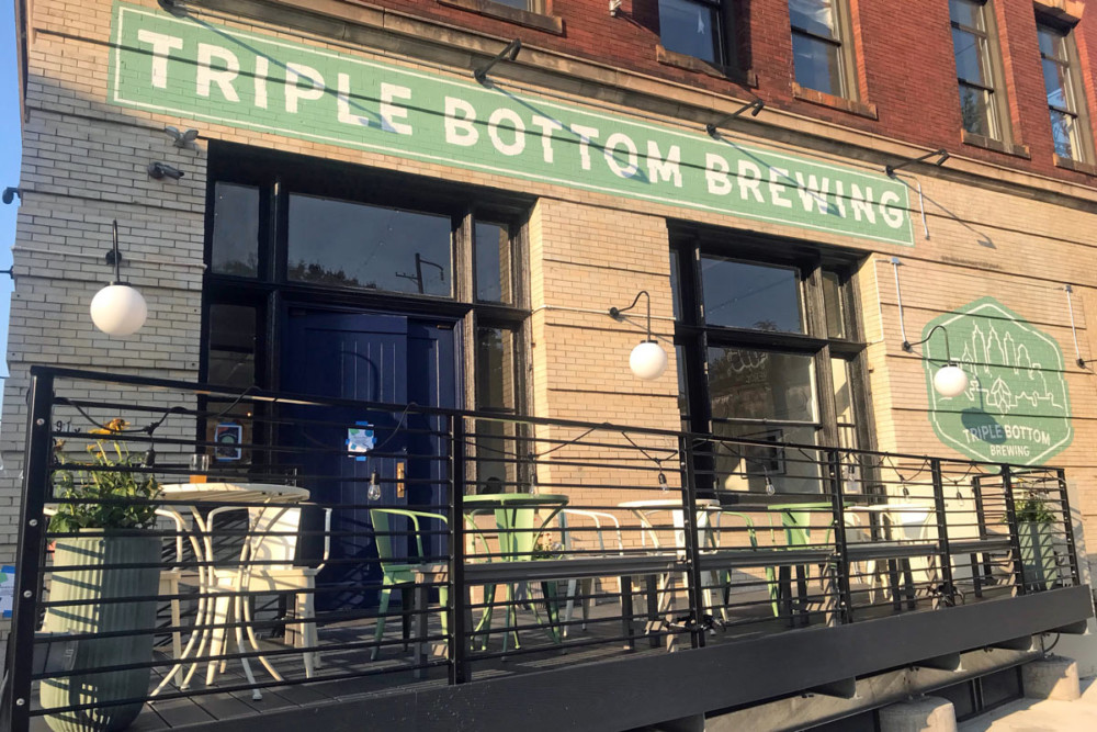 Beer with a Mission: Triple Bottom Brewing is Finally Open! – Green Philly
