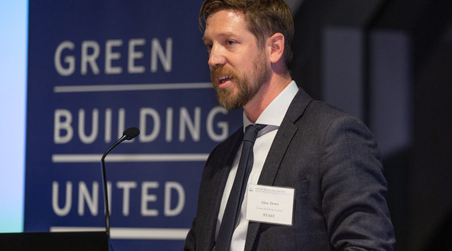 ED Alex Dews moving on from Green Building United