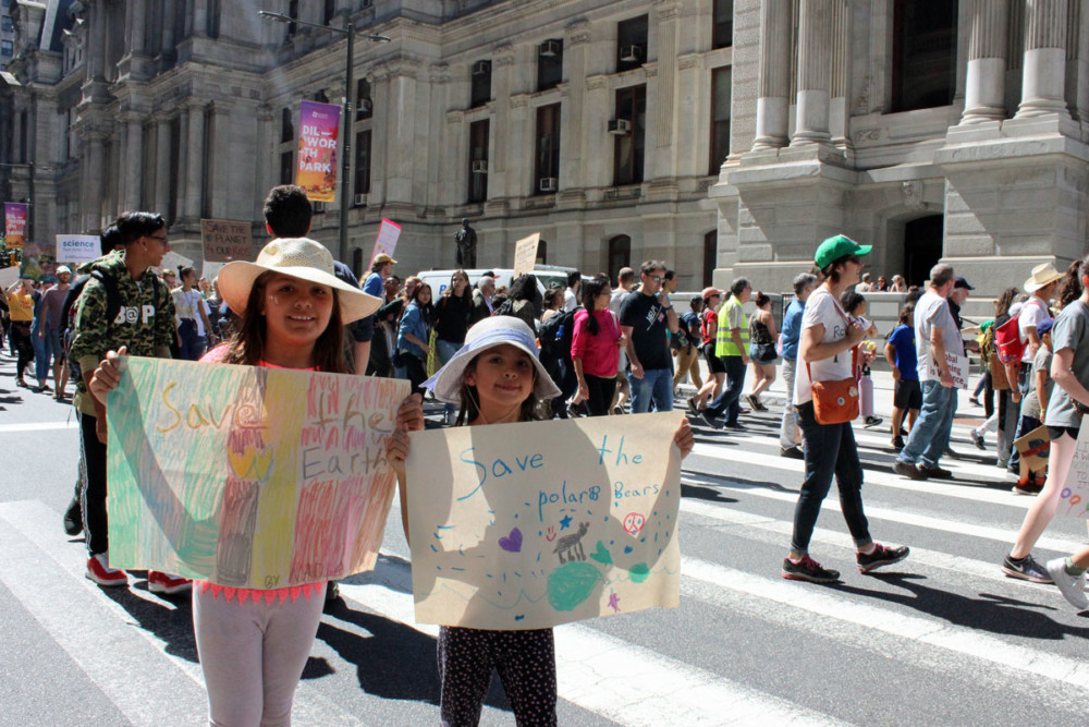 Girls Climate Strike Philadelphia