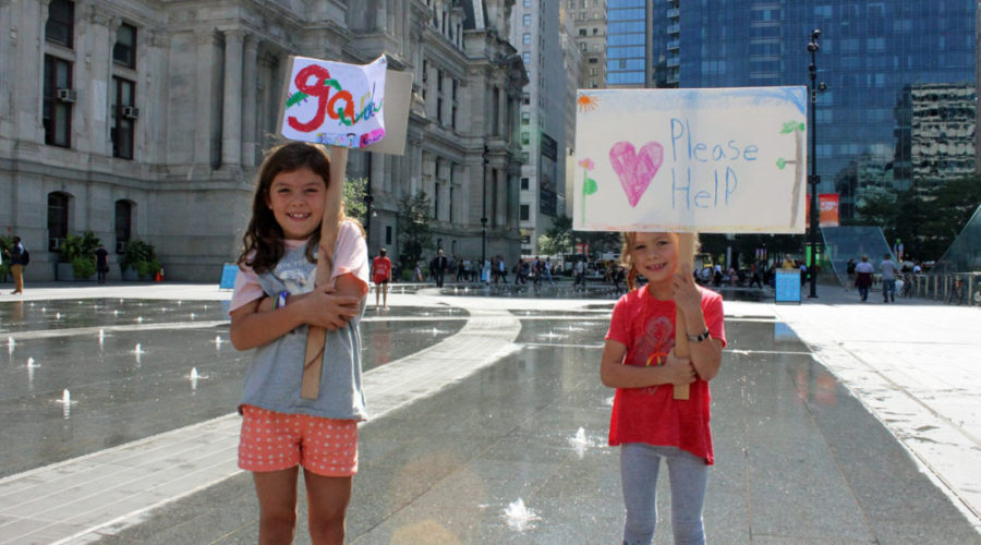 Philly Climate Strikers Unite to Demand Action on Climate Change