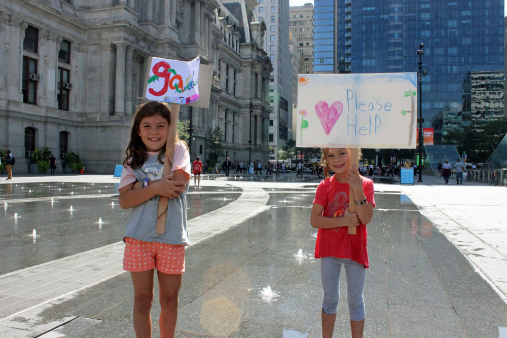 Philly Climate Strikers Unite to Demand Action on Climate Change
