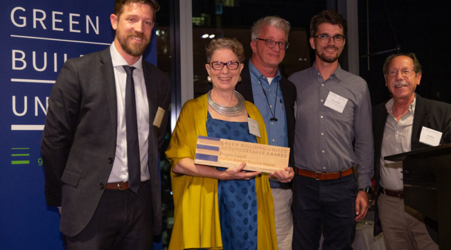 Building community was a central theme of Green Building leaders
