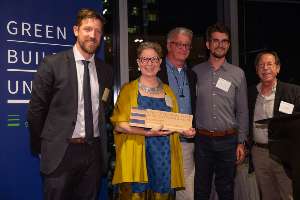 Building community was a central theme of Green Building leaders