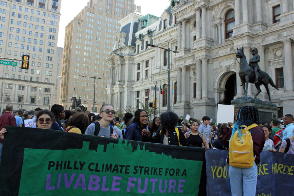 Philly Climate strike 2019