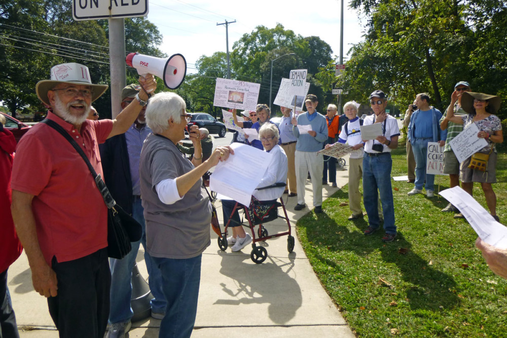 seniors against climate change
