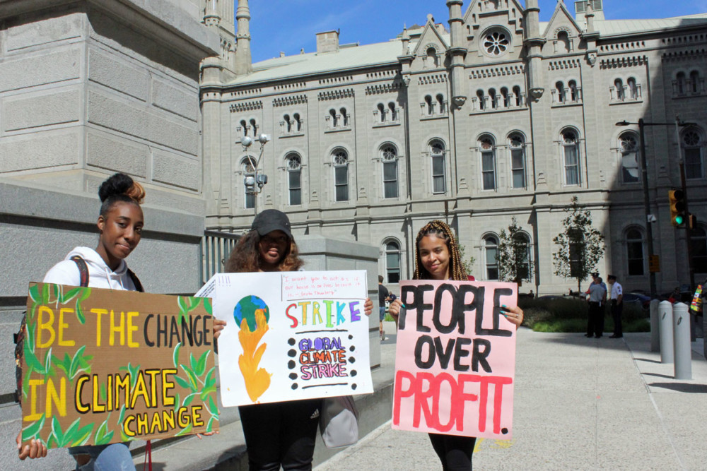 Philly Global Climate strike