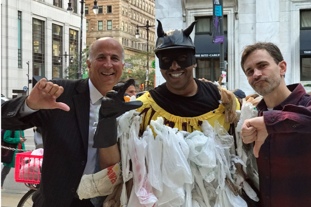 Councilman mark Squilla, Ron Whyte & Logan Welde