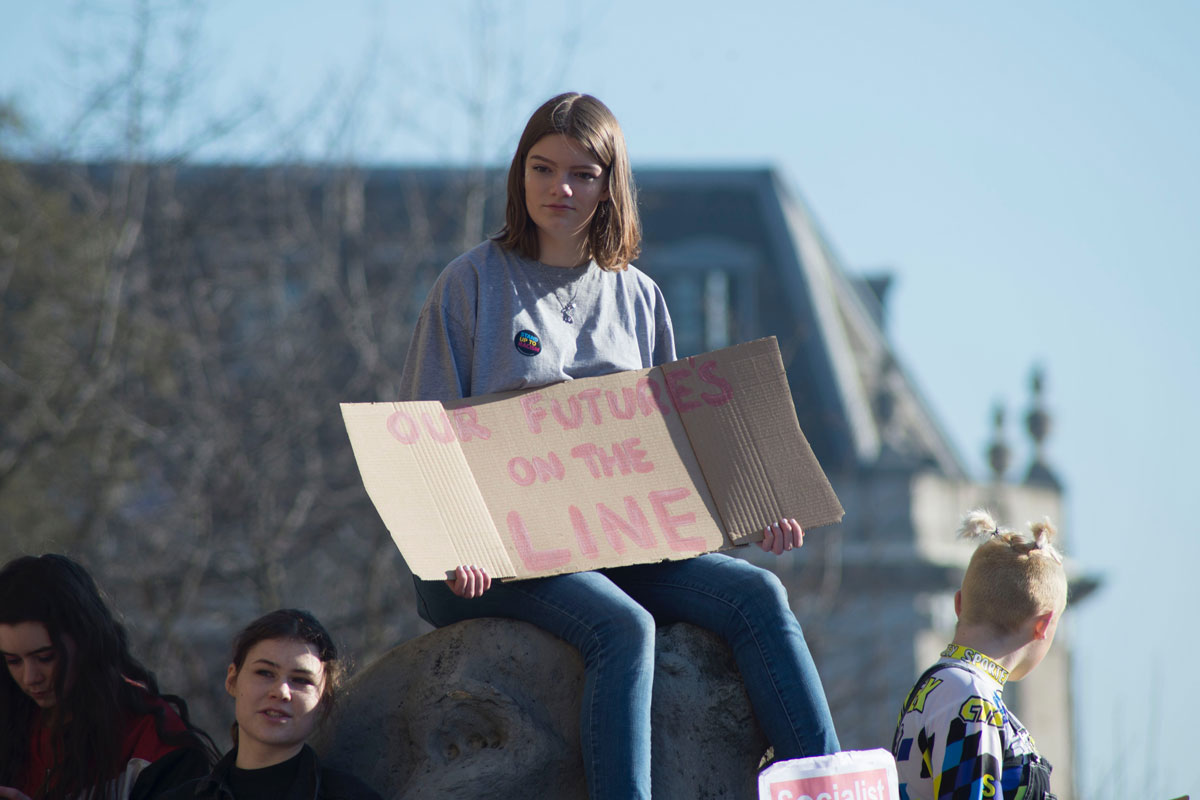 Philly’s Climate Strike – and how to join the rest of the world striking tomorrow