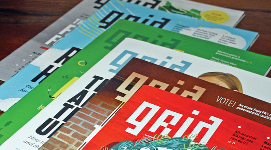 On the “Grid:” Why Alex Mulcahy is Determined to Keep Print Alive