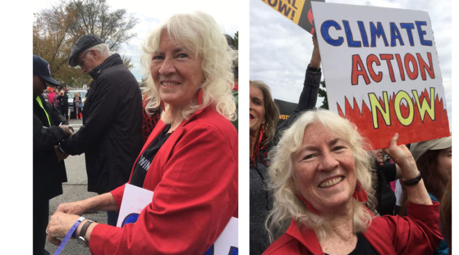 Judy Wicks Got Arrested with Jane Fonda to Protest the Climate Crisis