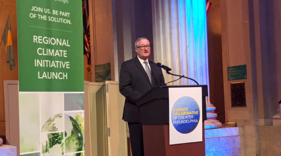 City Launches Climate Collaborative of Greater Philadelphia