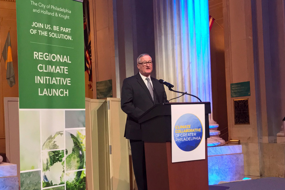 City Launches Climate Collaborative of Greater Philadelphia