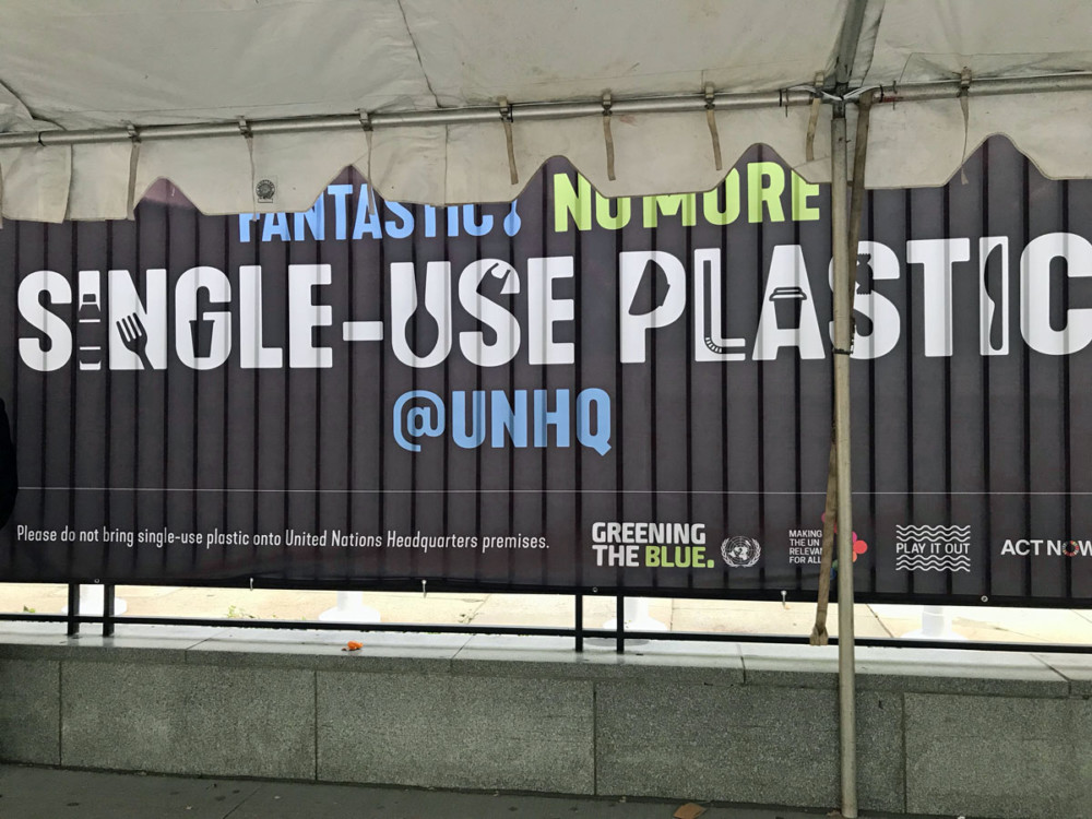 No Single Use plastics