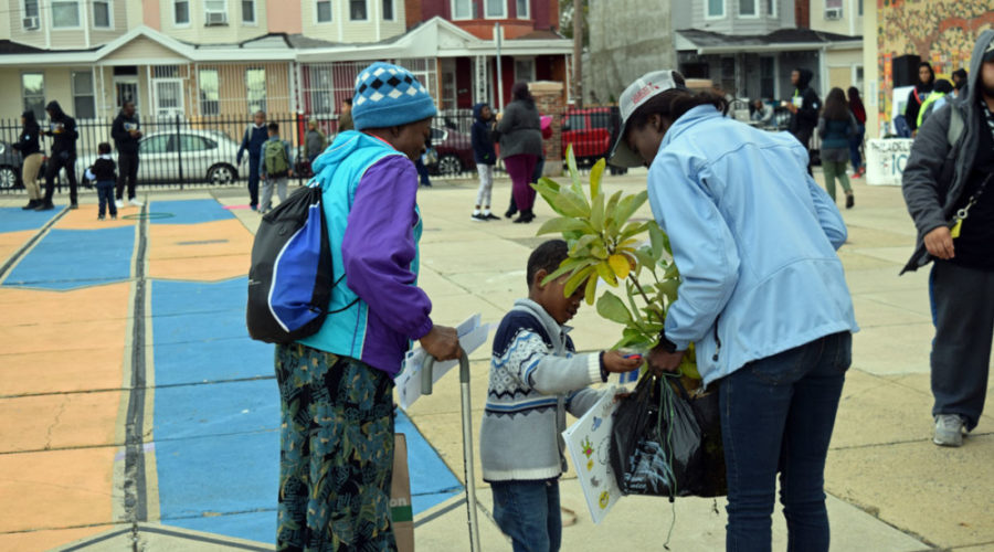Hunting Park: A Community of Green Changemakers