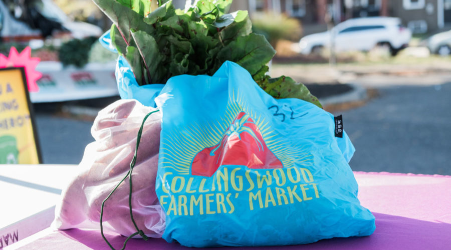 South Jersey Farmers’ Market Offers a Free Reusable Bag Share Program