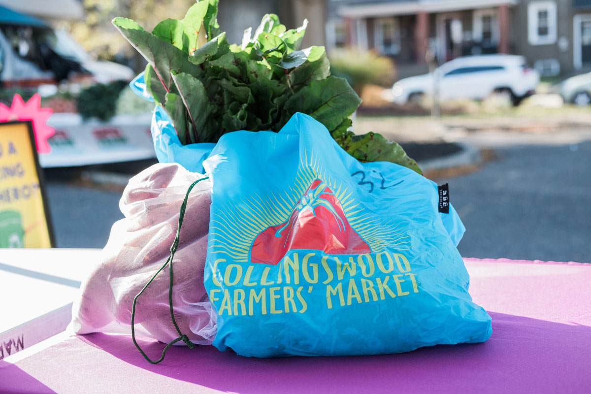 South Jersey Farmers’ Market Offers a Free Reusable Bag Share Program