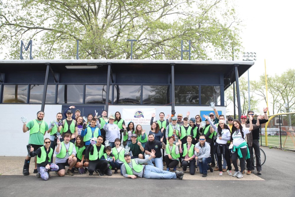 Earth Day Cleanup