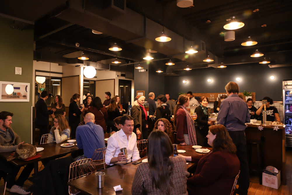 Green Philly Holiday Happy Hour 2019
