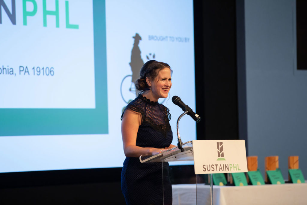 SustainPHL 2019 Julie Hancher