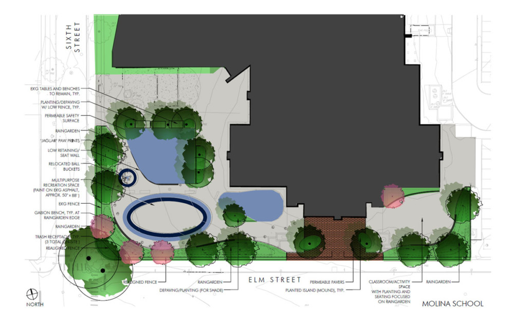 Molina Schoolyard