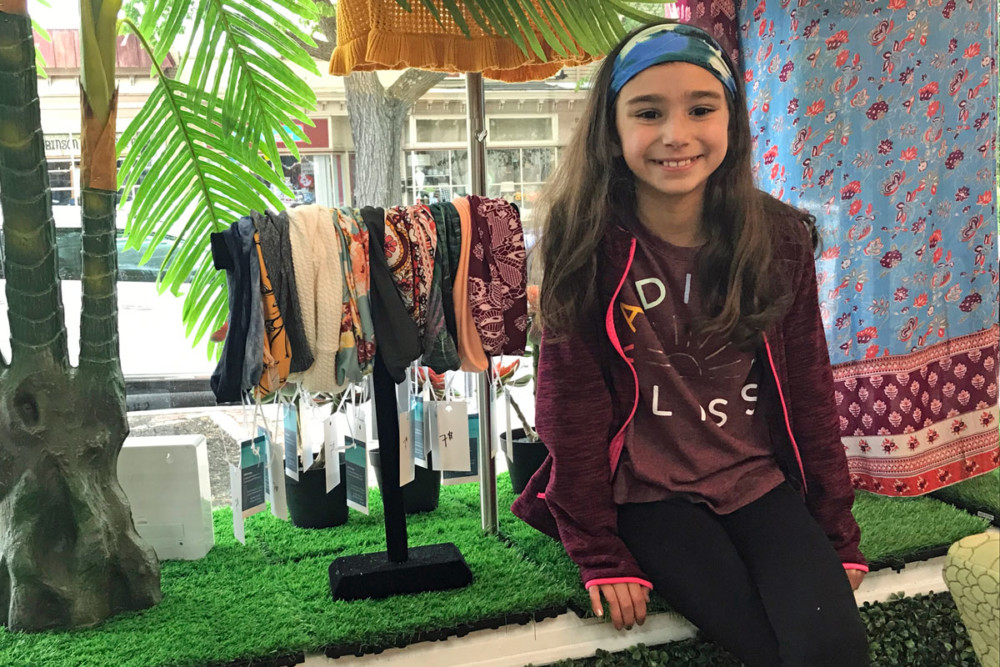 Meet Olivia Bellace, an 11-year-old Entrepreneur Saving Our Oceans, One Headband at a Time