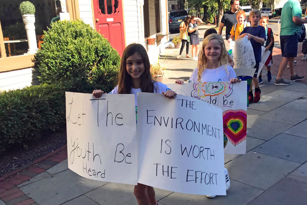 Haddonfield Kids Climate Strike 