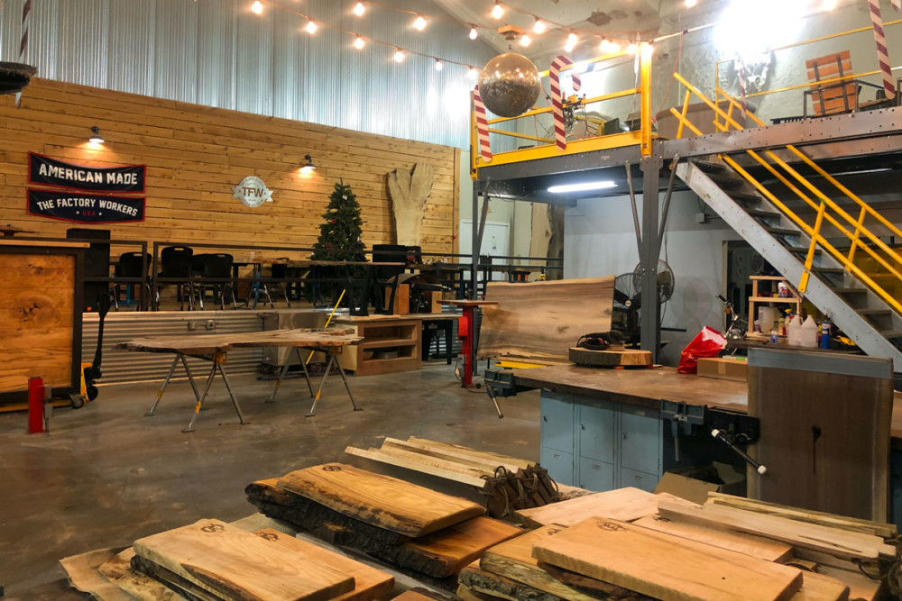 The Factory Workers coworking space new jersey