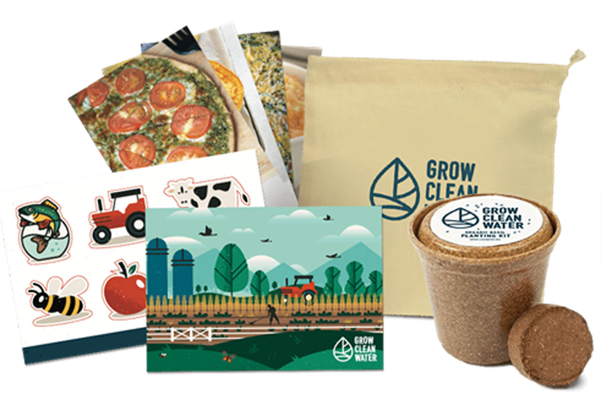 How a pledge to “Grow Clean Water” & support healthy farms can help the Delaware Watershed