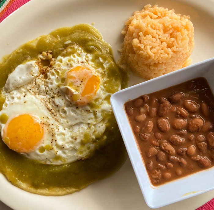 Huevos Rancheros Taqueria Morales South Philadelphia