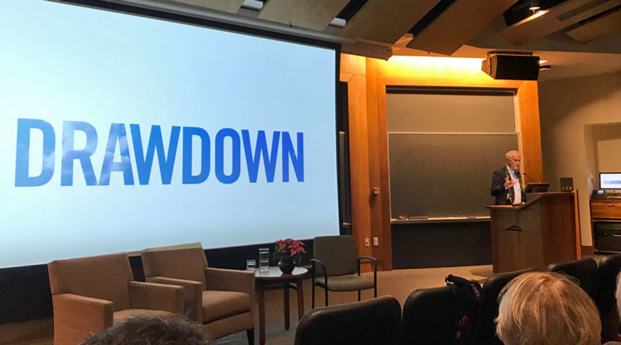 Why Drawdown’s Paul Hawken isn’t optimistic about climate – But believes in humankind’s brilliance instead.
