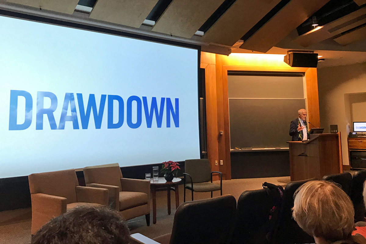 Why Drawdown’s Paul Hawken isn’t optimistic about climate – But believes in humankind’s brilliance instead.