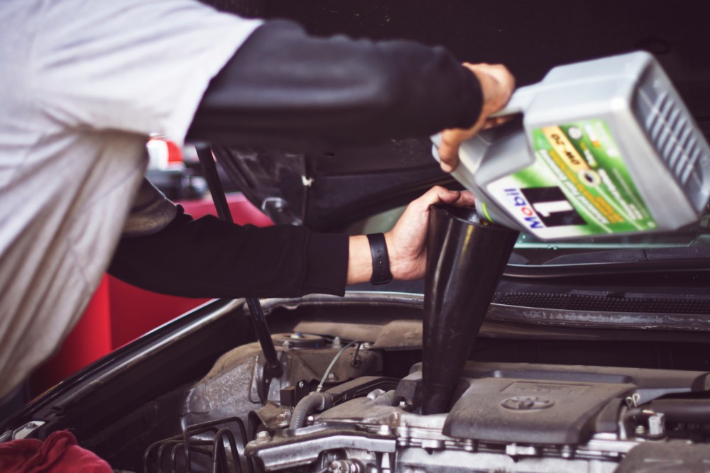 Where can I recycle motor oil