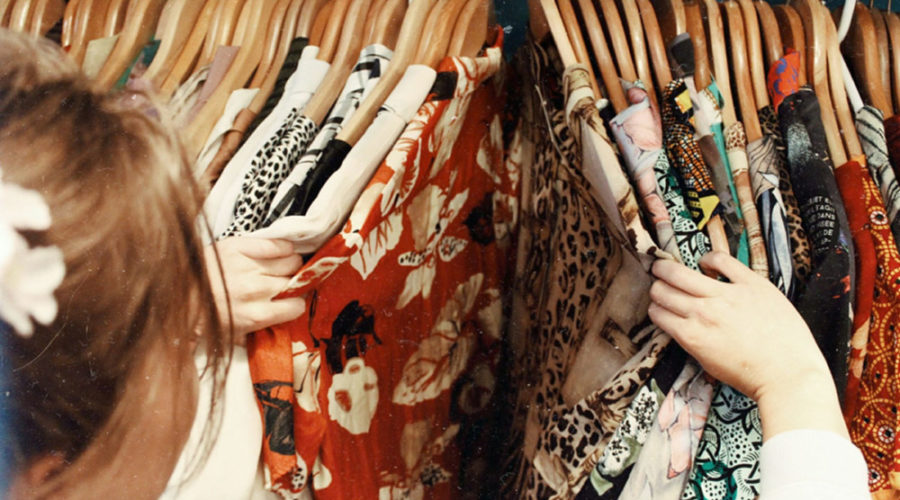 vintage clothes shops near me