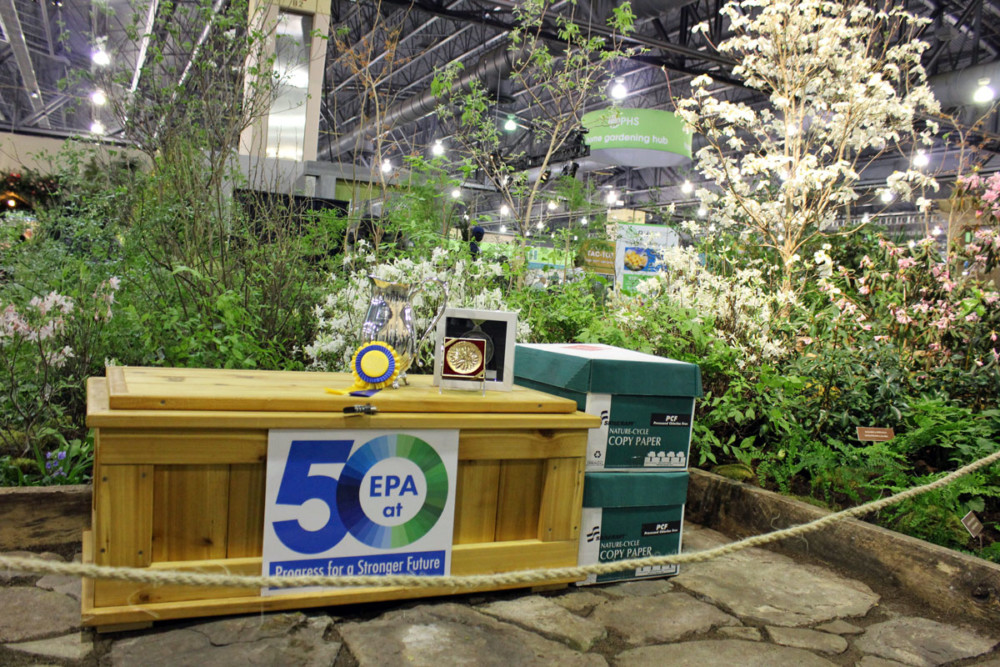 EPA 50 philadelphia flower show 2020